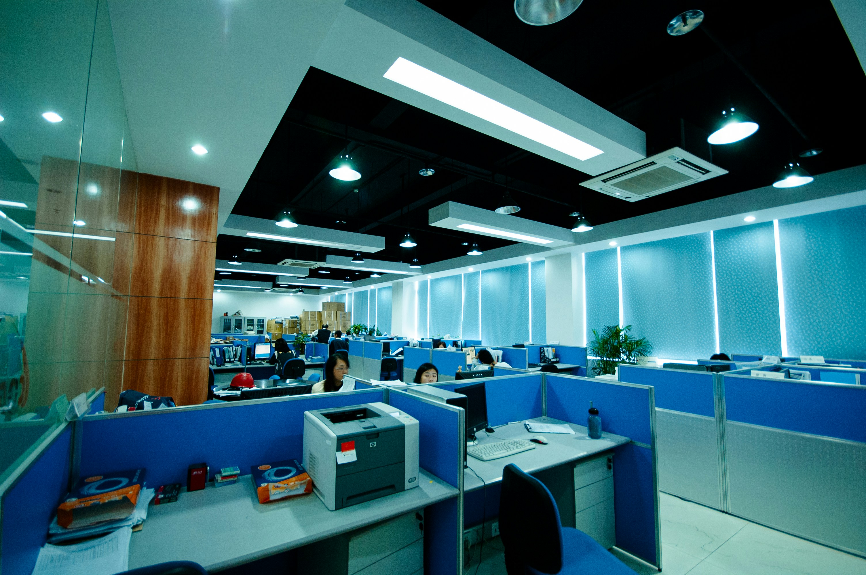 Office interior